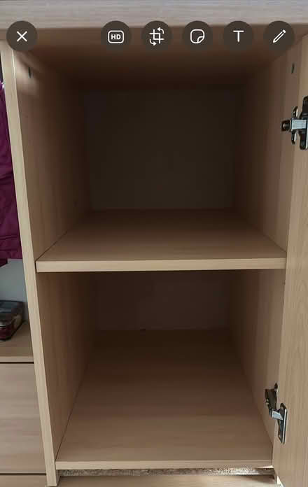 Photo of free Cabinet (Warton) #2