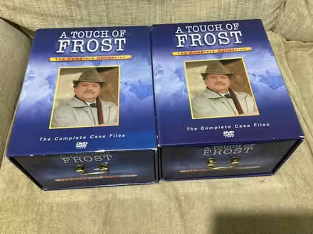 Photo of free Touch Of Frost DVDs (Hoddesdon EN11) #1
