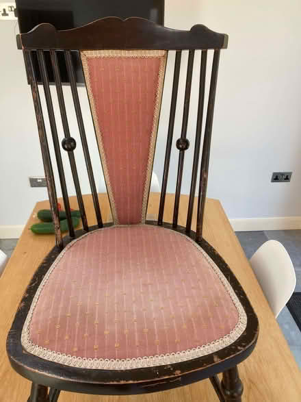 Photo of free Small Antique Chair (Penwortham PR1) #4