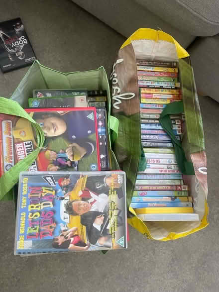 Photo of free DVDs 2 bags full (Orpington BR6) #1