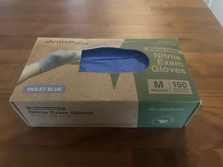 Photo of free Box of Nitrile Gloves (Buena Park / Uptown) #1