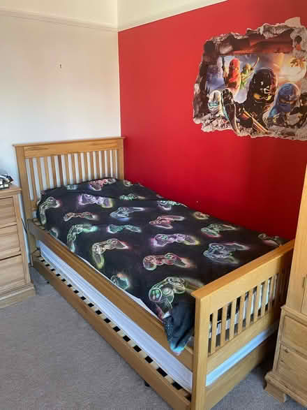 Photo of free Single bed with guest bed under (M20 Didsbury) #1