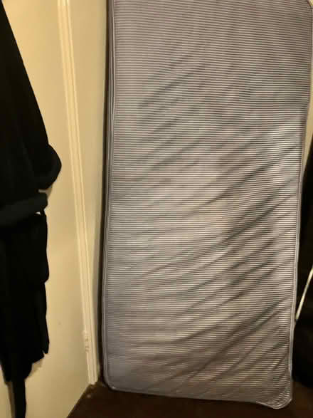 Photo of free 3ft divan single mattress (Hulme M16) #1