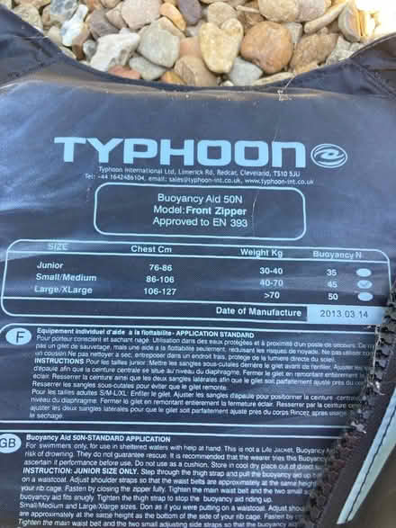 Photo of free Buoyancy aid (Uley) #2