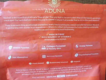 Photo of free Aduna Baobab Powder (Eaton Ford PE19) #3