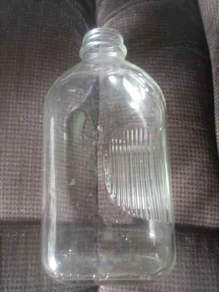 Photo of free Milk bottle (Elm st Greenfield MA)