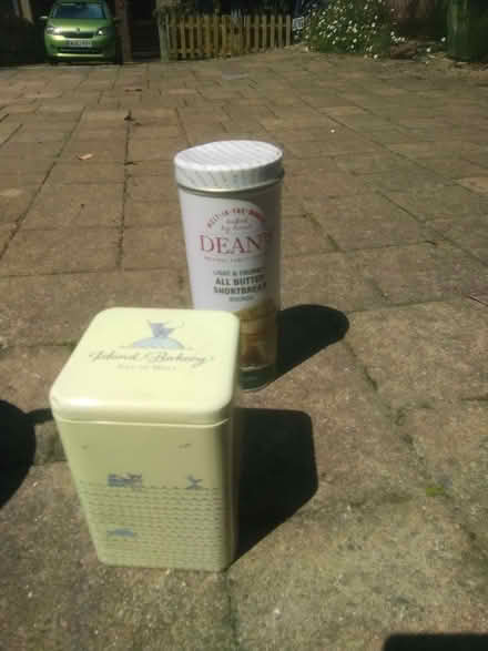 Photo of free 2 tins (Frenchay BS16) #1