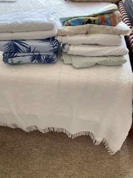 Photo of free Twin bed sheets (Eureka) #1
