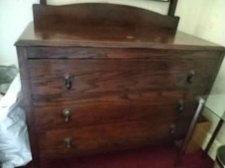 Photo of free Dressing Table & Matching Drawers (Barnsley S70) #1