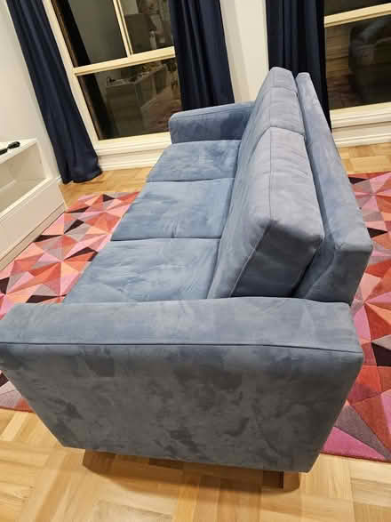 Photo of free 3-seater sofa by Sofa Workshop (Mount Waverley) #2
