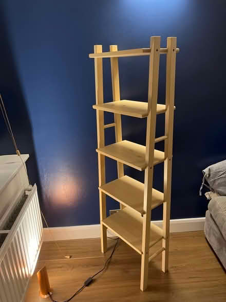 Photo of free Light wooden shelves (Holloway Road) #1