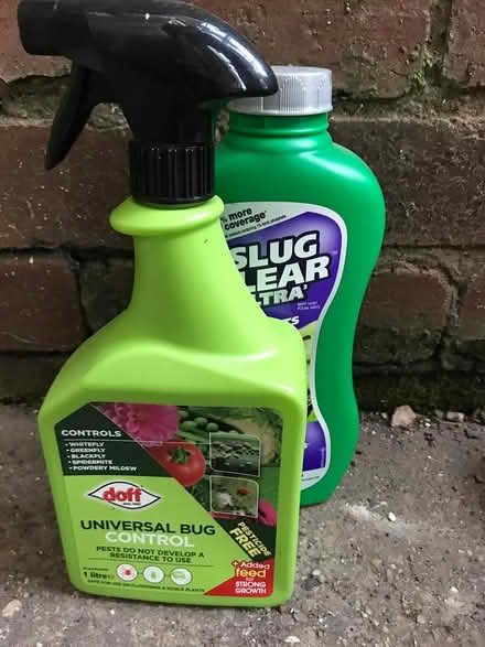 Photo of free Slug pellets and pest spray (Carter Knowle S7) #1