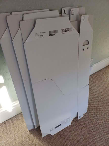 Photo of free 3 x Ikea magazine / stationery folders (Stafford ST17) #1