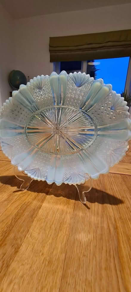 Photo of free Uranium plate and bowl set (Cardonald) #1