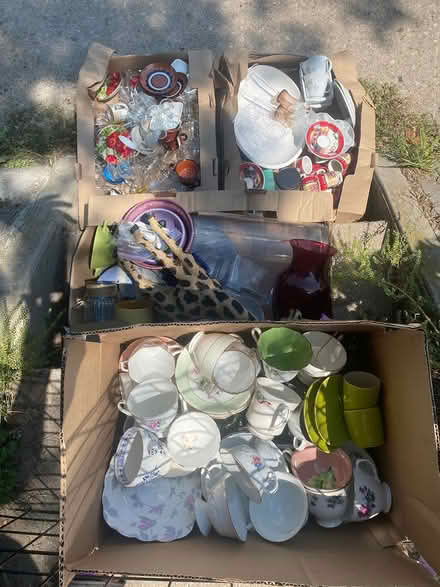 Photo of free Glassware etc (Danforth/Woodbine) #1