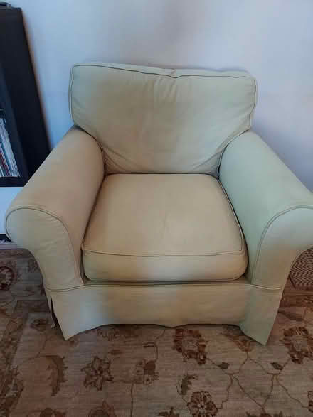 Photo of free couch, love seat, chair (Lakewood - kipling & yale) #4