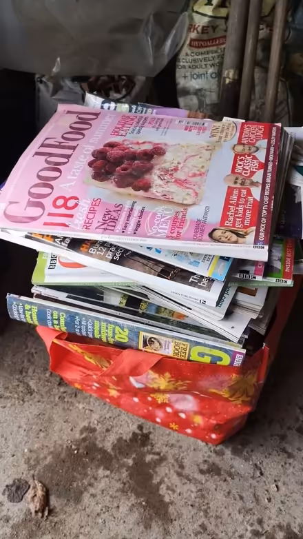 Photo of free Good food magazines, Dearham (CA15) #1