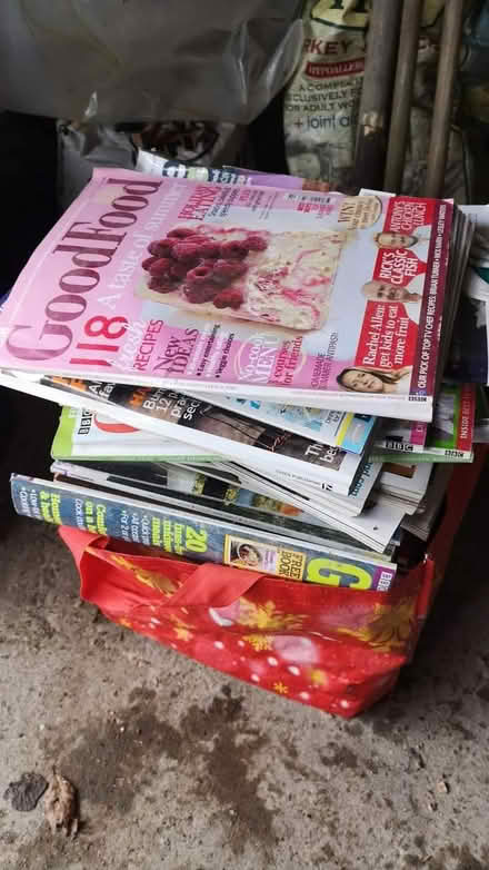 Photo of free Good food magazines, Dearham (CA15) #1