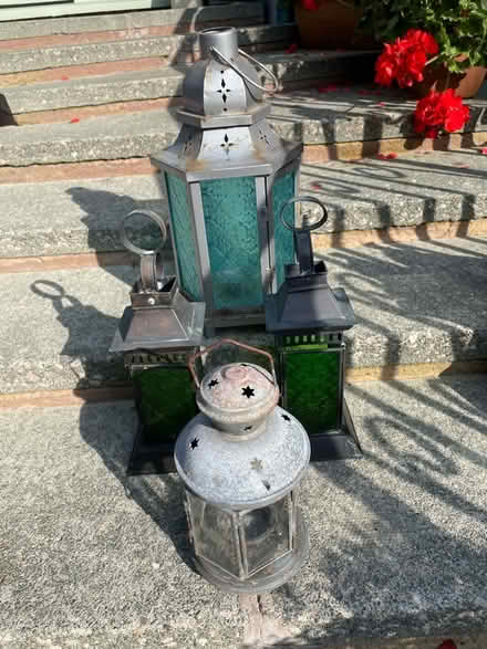 Photo of free Outdoor lanterns (Birkdale PR8) #1