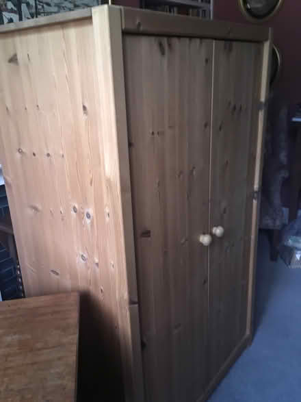 Photo of free Wardrobe (West Meon GU32) #1