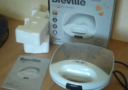Photo of free sandwich toaster (stirchley B30) #1