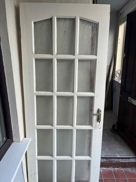 Photo of free Retro 15 panel glass door (Ballincollig (West)) #1