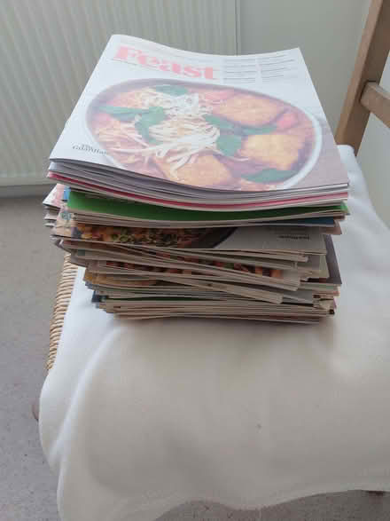 Photo of free 'Feast' cookery magazines from The Guardian. (New Costessey NR5) #1