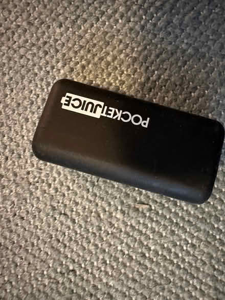 Photo of free PocketJuice backup battery (Shaw) #1