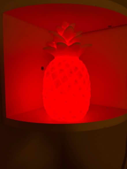 Photo of free Pineapple mood light (Surbiton KT6) #3