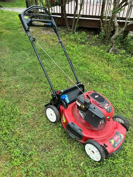 Photo of free Toro self-propeller lawnmower (Schuylkill Township) #2