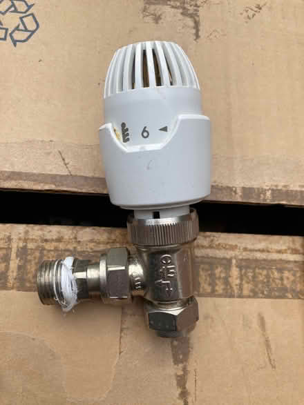 Photo of free Thermostatic radiator valve (Deckham NE9) #1