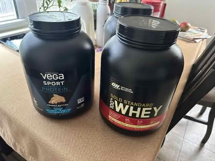 Photo of Black jugs with lids (Princeton or North /central NJ) #1