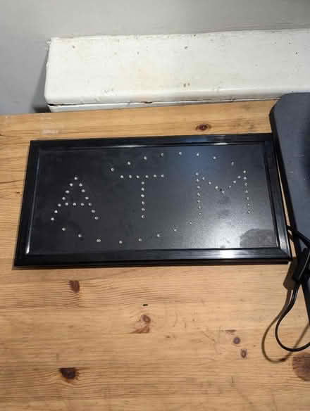 Photo of free ATM Sign (Ottawa Street North) #1