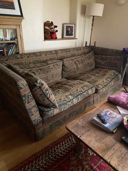 Photo of free Sofa (Elton DE4) #1