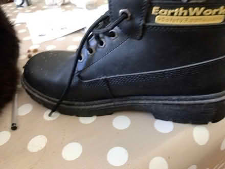 Photo of free Work boots size 7 (Monks Hill CR2) #4