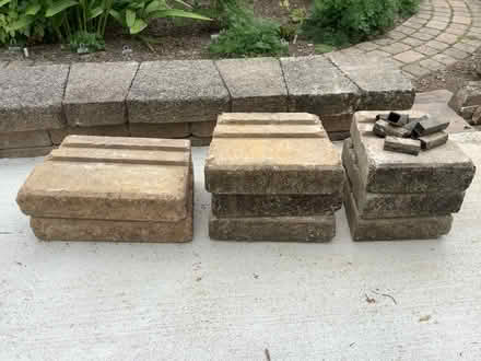 Photo of free 8 Techo blocks (Emmaus PA) #1