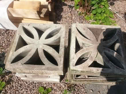Photo of free 18 concrete blocks (used) (Whitchurch SY13) #1