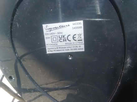Photo of free Working fan (Frenchay BS16) #2