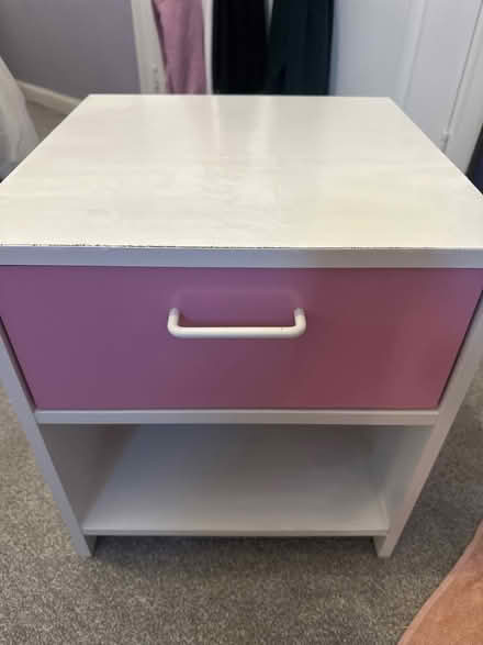 Photo of free Bedside cabinet (G78) #1