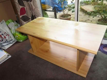 Photo of free Coffee table (Downley HP13) #3