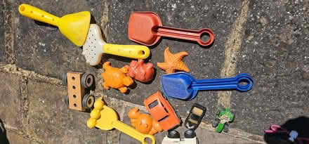 Photo of free Children's sand toys (Chapel End E4) #1