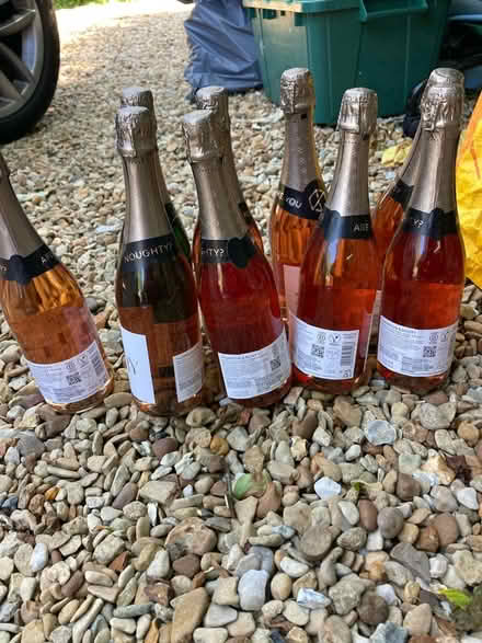Photo of free Zero alcohol sparkling wine (Uley) #1