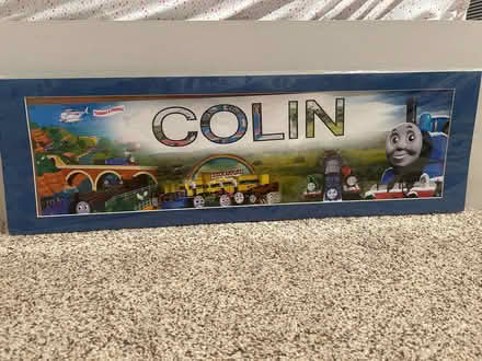 Photo of free Thomas the Train “Colin” poster (Middletown) #2