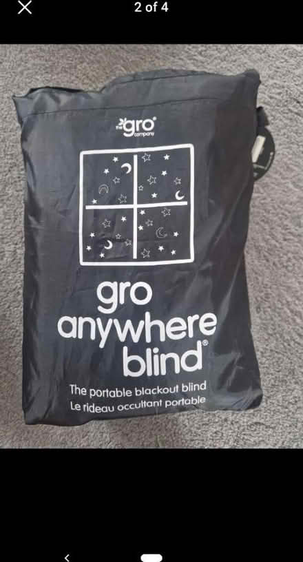 Photo of Suction blackout blind (Pe19 6tg) #1