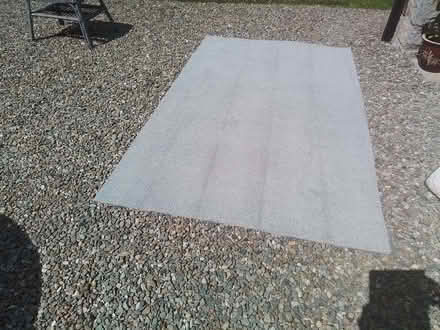 Photo of free carpet light grey offcut new & unused (Flintshire CH8) #1
