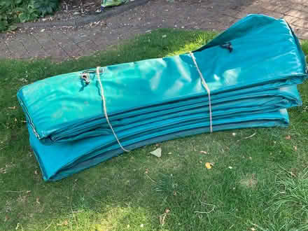 Photo of free Old Safety mat from 12ft TP trampoline (Woodmancote GL52) #1