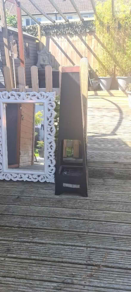 Photo of free Tall metal chimnea (L4) #1