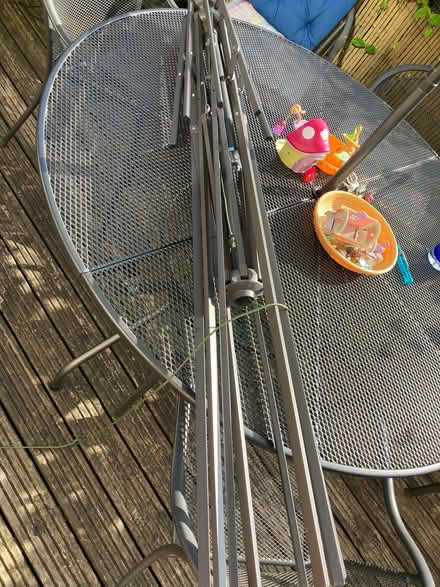 Photo of free Tilting patio umbrella NEEDS FIXING (Lower Weston) #1