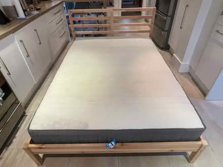 Photo of free IKEA Hövåg pocket sprung mattress (Pooley Green TW20) #1