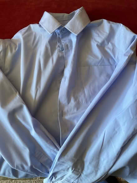 Photo of free Blue school shirts (Warton LA5) #1